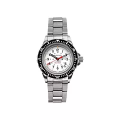 Marathon Arctic Edition Large Diver's Automatic GSAR Watch with Stainless Steel Bracelet, 41 mm, Battery Operated, Digital (WW194006SS-0513)