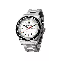 Marathon Arctic Edition Jumbo Day/Date Automatic with Stainless Steel Bracelet, 46 mm, Battery Operated, Digital (WW194021SS-0509)