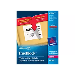 Avery Dennison TrueBlock™ Laser Shipping Labels