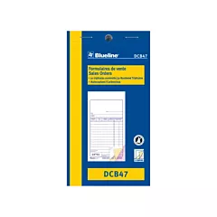 Formulaires de vente, 6-1/2