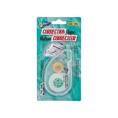 Left & Right Handed Correction Tape, 10 m, 5 mm