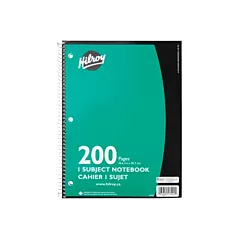 Hilroy Carnet à spirale 1 sujet