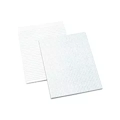 Hilroy Tablettes de papier blanc, 11