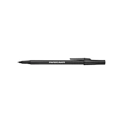 Sanford Canada Stylos à bille, Noir, 1 mm, Non caoutchouté, Non rétractable (660407)