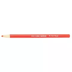 Marqueur gras Dixon(MD) rouge, Rouge