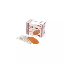Adhesive Bandage Fabric Strips, 2