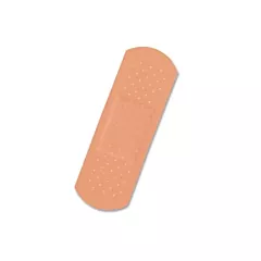 Adhesive Bandage, Plastic Strip 3/4 x 3