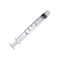 SOL-M 3cc Luer Lock Syringe, 100/box