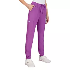 Pantalon de travail coupe jogging P8011 (The JenniX) par MOBB Mentality