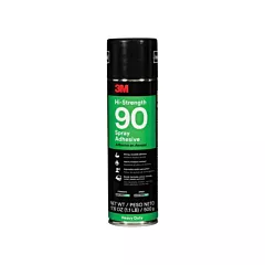 3M 90 High Strength Adhesive, 24 oz., Aerosol Can, Clear (90-24OZ-IND)