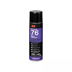 3M 76 High Tack Adhesive, 24 oz., Aerosol Can, Clear (76-24OZ-IND)