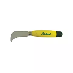 Richard Junior Point Flooring Knife, Wood, Chrome Vanadium Steel (C-2)