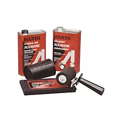 Marsh Systèmes Rolmark pour pochoirs - Rouleau de rechange 1 1/2