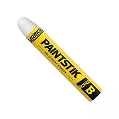 Markal Peinture en bâton Paintstik(MD) Original B(MD), Blanc, Bâton plein (80220)