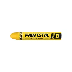 Markal Paintstik® Original B® Paint Marker, Yellow, Solid Stick (80221)