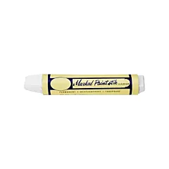 Markal Bâtons de peinture pour surfaces chaudes, Blanc, Bâton plein (81210)