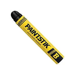 Markal Paintstik® Original B® Paint Marker, Black, Solid Stick (80223)