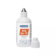 Markal Paint-RiterMD avec pointe en bille métallique, Orange, Liquide (84624)