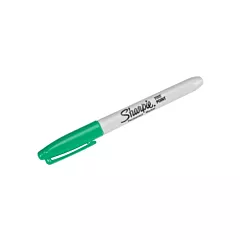 Sharpie Marqueurs permanents - #15, Vert, Fin (30004)