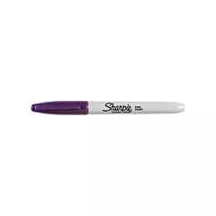 Sharpie Permanent Markers - #15, Purple, Fine (30008)