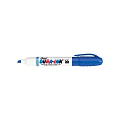 Markal Dura-Ink® Marker # 55, Blue, Chisel (96530)