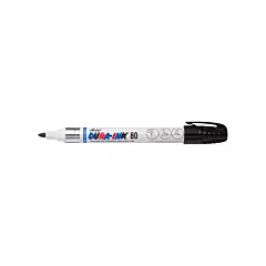 Markal Dura-Ink® 80 Permanent Marker, Black, Medium (96923)