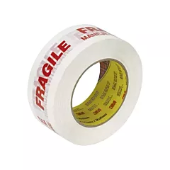 3M Ruban d'emballage Scotch(MD) 3771 avec message, 48 mm (1-22/25