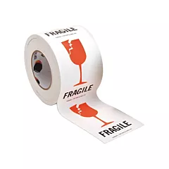 Incom Top Tape & Label Étiquettes pour traitement spécial «Fragile»