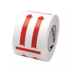 Incom Top Tape & Label Étiquettes pour traitement spécial a/pictogramme Ce côté vers le haut, 4