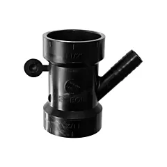 Bow Plumbing Dishwasher Wye Fitting, 1-1/2