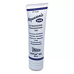 Aquasonic 100 Ultrasound Transmission Gel Blue 60g 12/box (VMPAR-01-02)