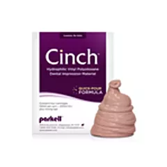 Parkell CINCH 90 VPS Impression Material Medium Body 4x50ml Split Cartridges (VMPARK-S453S)