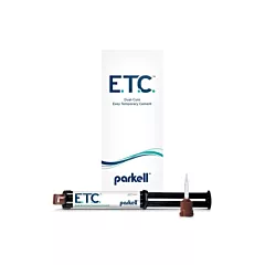 Parkell (PARK-S255) E.T.C. Easy Temporary Cement Kit, 5mL + 10 conseils de mélange