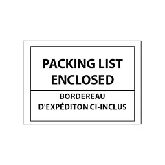 Belle-Pak Pochettes pour bordereau d'expédition