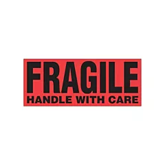 Pakmark Étiquettes pour traitement spécial «Fragile Handle with Care», 2