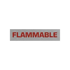 Pakmark Étiquettes pour traitement spécial «Flammable», 2