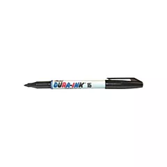 Markal Marqueurs Dura-Ink(MD) - no 15, Noir, Fin (96023)