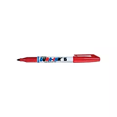Markal Dura-Ink® Markers - #15, Red, Fine (96022)