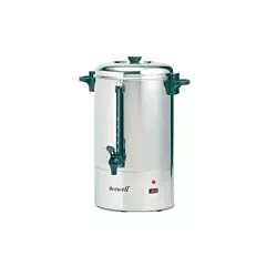 Boswell pc series stainless steel cafÃ© percolator, 100 cup