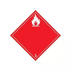 Brady Flammable Liquids TDG Shipping Labels, 4