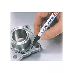 Markal Marqueurs à peinture fins Pro-Line(MD), Noir, Liquide (96873)