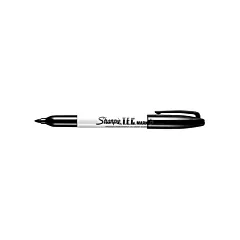 Sharpie T.E.C. Permanent Marker, Black, Fine (13401)