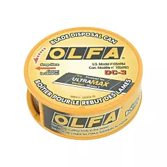 Olfa Throw Away Blade Disposal Case (DC-3)