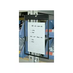 Aigner Label Holder Protège-documents de qualité superieure (JTH0609)