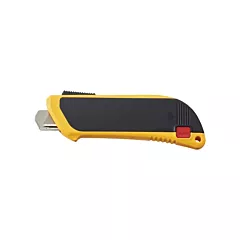 Olfa Automatic Self-Retracting Safety Knife with Guard, Heavy-Duty, 10 mm, Carbon Steel, Plastic (SK-6)
