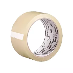 3M Tartan™ 305 Box Sealing Tape, 48 mm (2