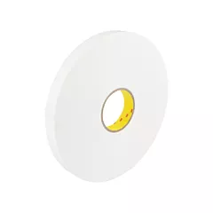 3M 3M™ 4466W Double-Coated Polyethylene Foam Tape, 25.4 mm (1