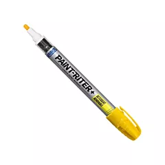 Markal Marqueur à peinture nettoyable au détergent Paint-RiterMD+, Jaune, Liquide (97011)