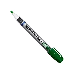 Markal Marqueur à peinture nettoyable au détergent Paint-RiterMD+, Vert, Liquide (97016)