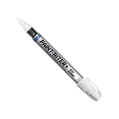 Markal Paint-Riter®+ Water Removable Paint Marker, White, Liquid (97030)